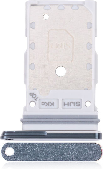 Единична тава за SIM карта Samsung Galaxy S22 Ultra 5g зелена