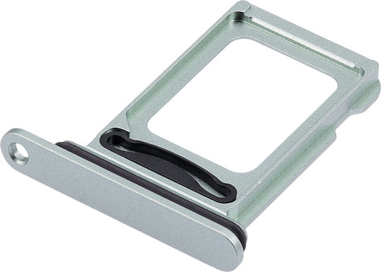 Dual-SIM-Kartenhalter iPhone 15 15 Plus Grün
