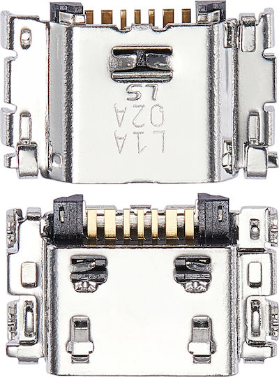 Charging Port Samsung Galaxy J3 J320 J3 J337 J1 J100 J5 J500 J7 J737 Tab A 8.0" 2015 J7 Pro J730 J6 J600 J8 J810 A10 A105 A02 A022 Soldering Required 10 Pack