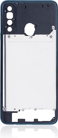 Mid-frame Housing Samsung Galaxy A20s A207 2019 Aftermarket Plus Green