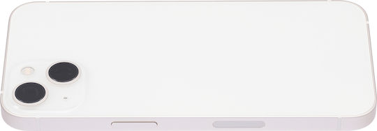 Carcasă Spate Cu Piese Mici iPhone 13 Versiunea SUA Aftermarket Plus Starlight