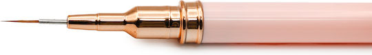 Global Fashion Design Brush Set 3 Pcs Pink Handle