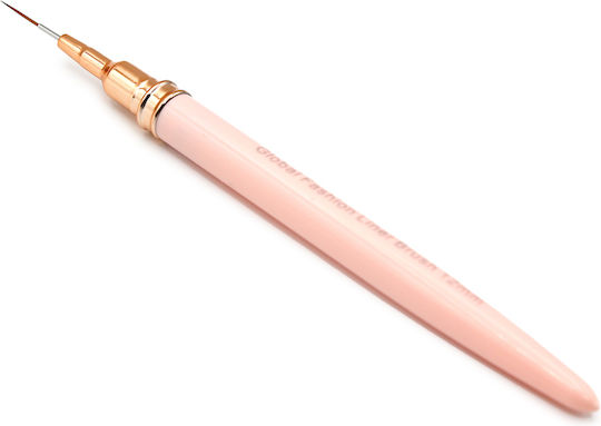Global Fashion Design Brush Set 3 Pcs Pink Handle