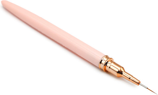 Global Fashion Design Brush Set 3 Pcs Pink Handle