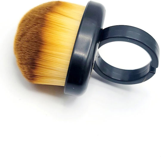 Global Fashion Fingerstaubpinsel Schwarz