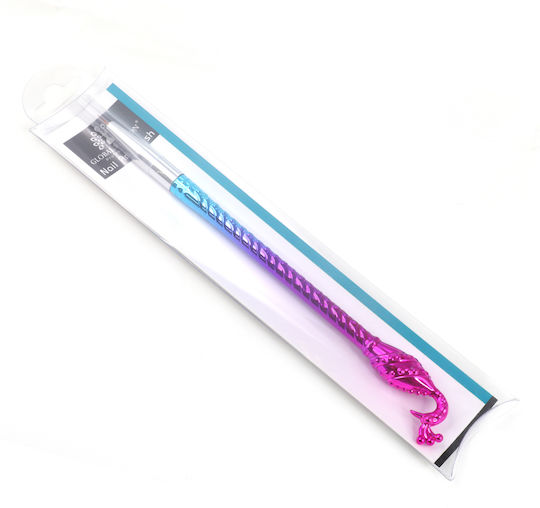Global Fashion Painting Brush 000 Fine Chameleon Peacock Brush