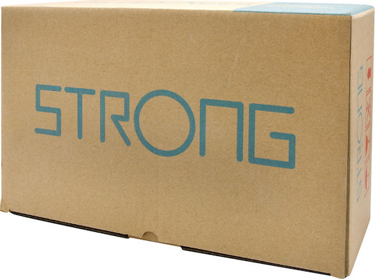 Global Fashion Strong-90 Електрическа Пила за Нокти 65W Бяла с Педал