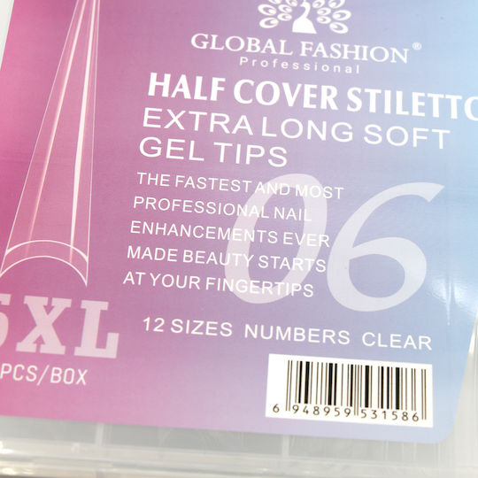 Global Fashion Nageltips in Beige 25560