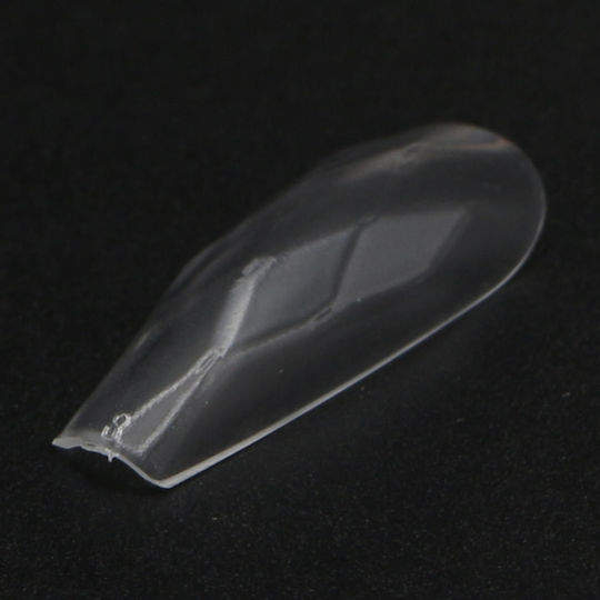 Global Fashion Nageltips in Beiger Farbe 120 Stück 24569
