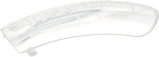 Global Fashion Standard Double-sided Upper Nail Forms Oval Square Markings 100 Pcs 20821