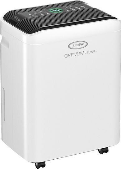 Optimum Dehumidifier with Compressor Ionizer and Wi-Fi 25L Grey
