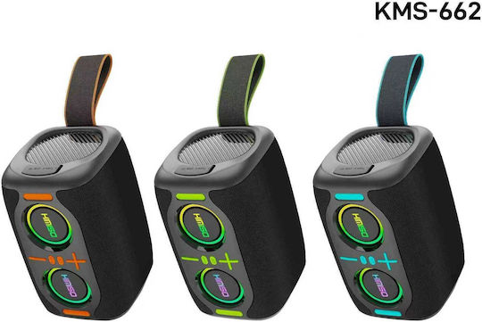 KMS-662 - 266627 20W Bluetooth Speaker with Battery Life Up to 4 Hours Orange
