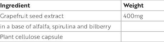 Viridian Extract 400mg 30 Capsules