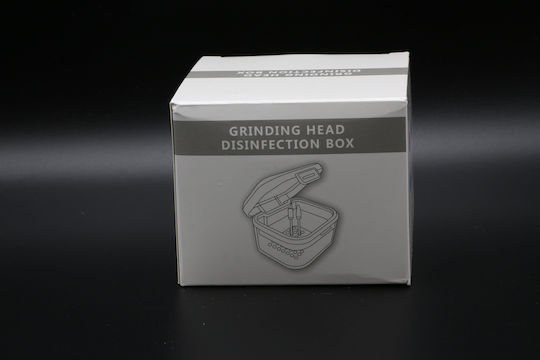 Global Fashion Sterilization Box Manicure Bits White
