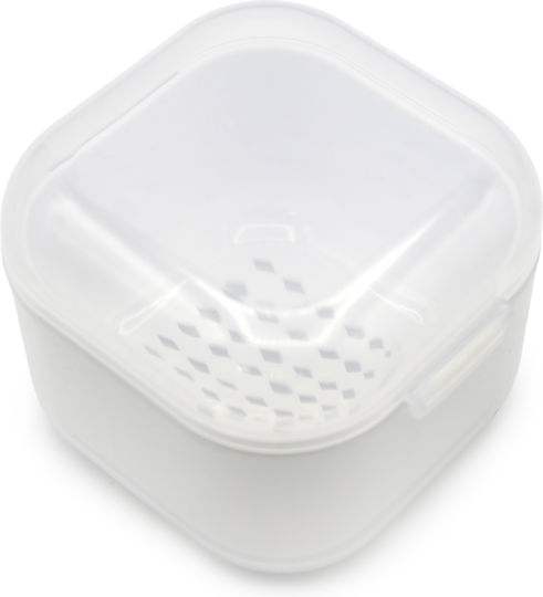 Global Fashion Sterilization Box Manicure Bits White