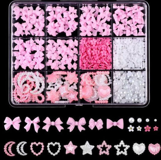 Global Fashion 3d Manicure Sculptures Set D5