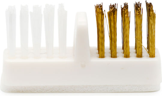 Global Fashion Nagelfräser-Bit-Organizer mit schwarzem Bürstenaufsatz