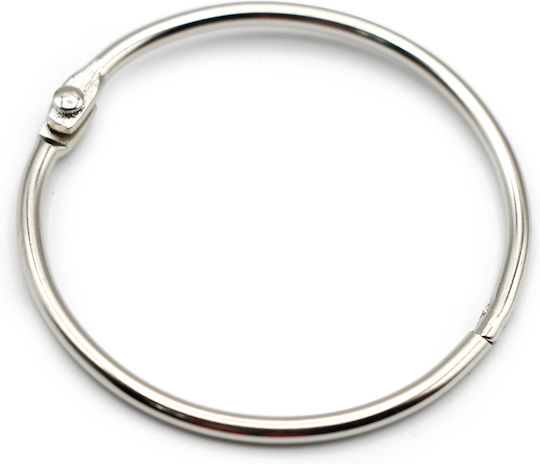 Global Fashion Farbfächer auf Ring für 3 Nägel Transparent
