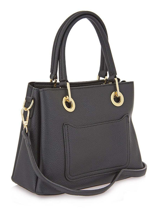 Black Women's Shoulder Bag