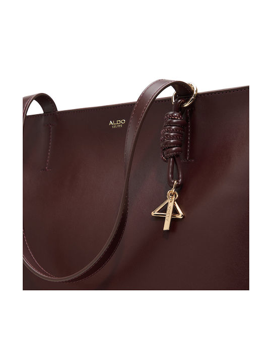 Women's Burgundy Shoulder Bag