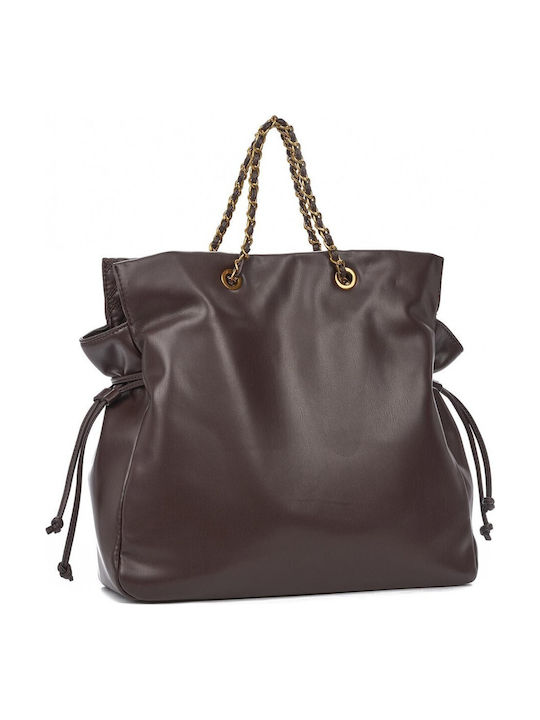 Scarlett Women's Brown Shoulder Bag