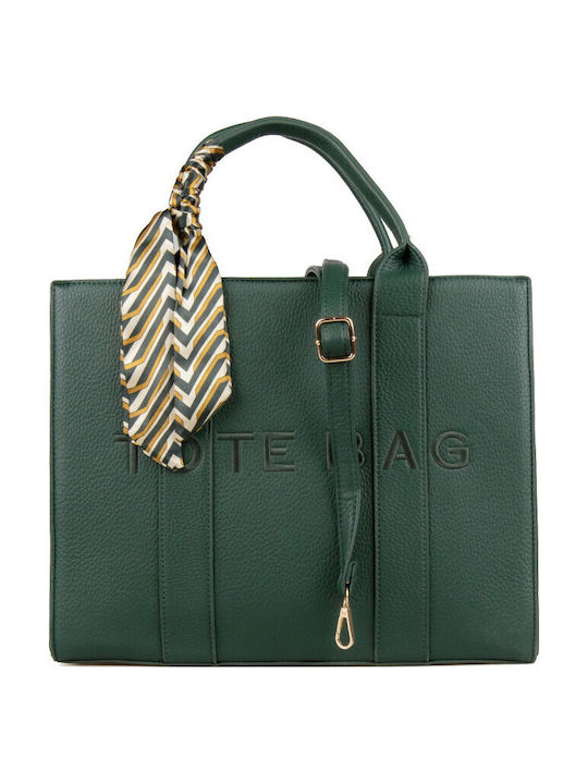 Grüne Damen-Tote-Bag-KF2025181-(grn)