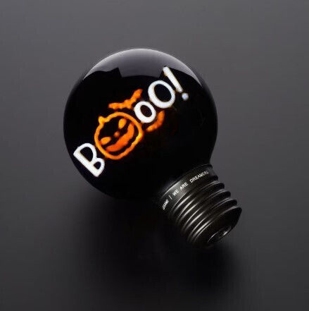 Legami Lampă Bulb Fiction Dovleac Booo de Halloween Legami Lampă Bulb Fiction Dovleac Booo de Halloween