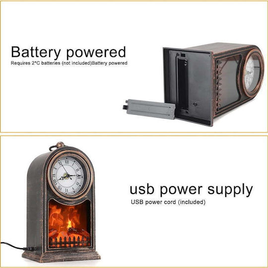 Decorative Fireplace Clock LED Fireplace Lantern Sp-14 Tf253789