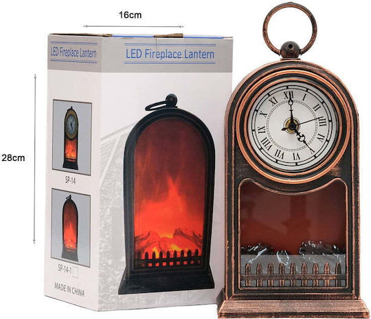 Decorative Fireplace Clock LED Fireplace Lantern Sp-14 Tf253789