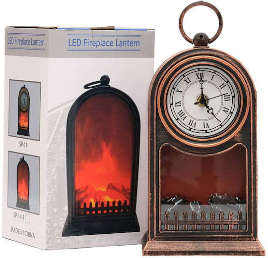Decorative Fireplace Clock LED Fireplace Lantern Sp-14 Tf253789