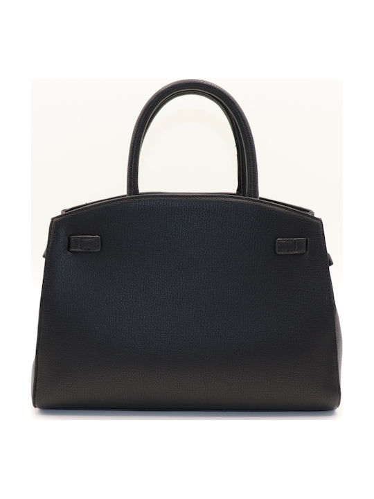Γυναικεία Satchel Τσάντα Μαύρη