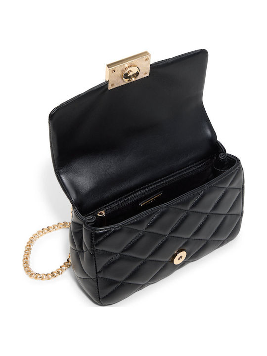 Women's Black Shoulder Bag