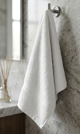 Face Towel 40x70cm White