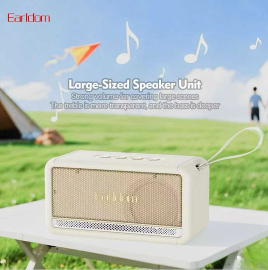 Ηχείο Bluetooth 8W Μπεζ ET-A47