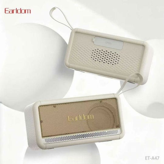 Ηχείο Bluetooth 8W Μπεζ ET-A47