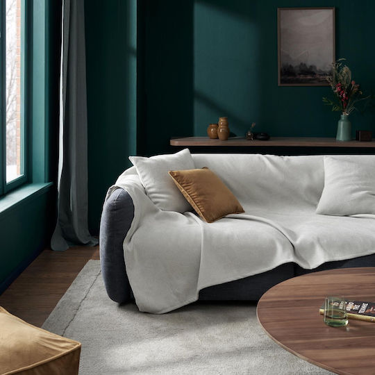 Gofis Home Nimbus Opal Armchair Throw 180x180cm Opal Green