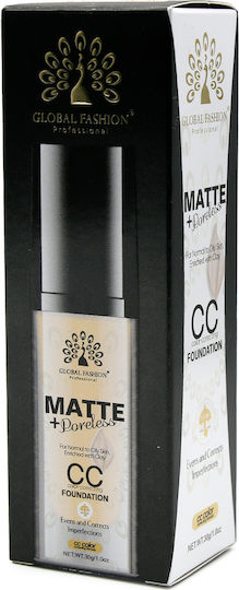 CC фон дьо тен Natural Tan