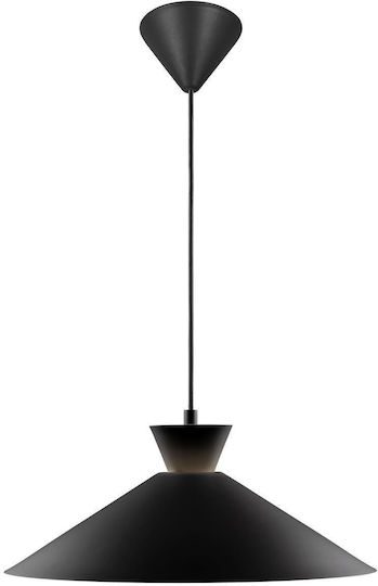Nordlux Pendant Light Black with Socket E27 17.5x45cm