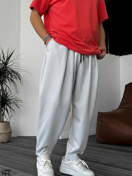 Men's Trousers Ecru