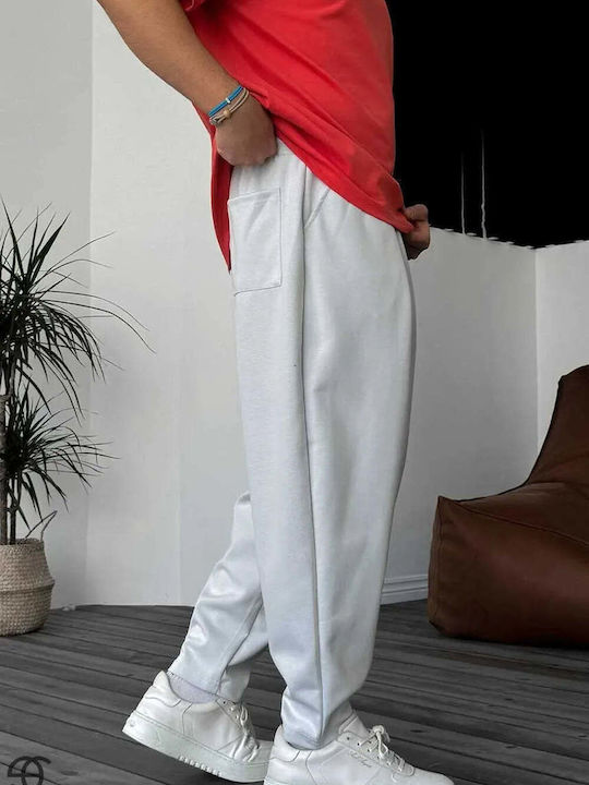Men's Trousers Ecru