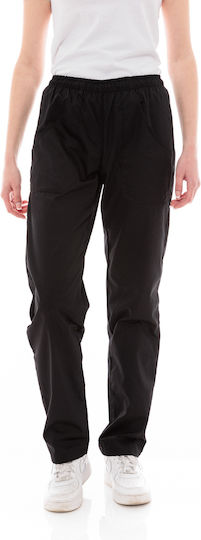 IdealPress Chef Pants with Elastic Waist