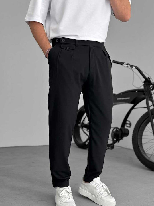 Men's Black Trousers