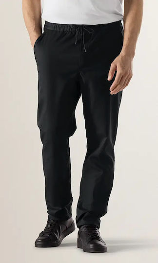 Kochhose Oslo Schwarz mit elastischem Bund Le Nouveau Chef