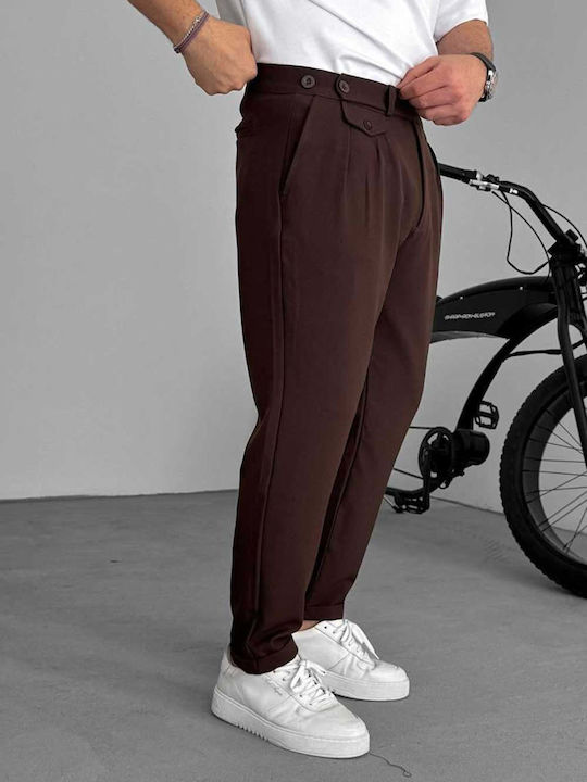 Men's Brown Trousers