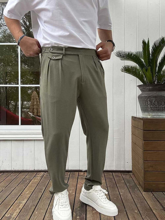 Men's Khaki Trousers