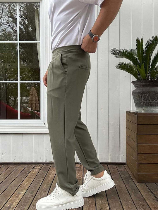 Men's Khaki Trousers