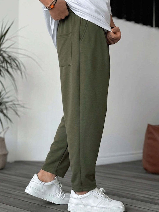 Men's Khaki Trousers