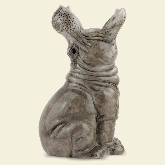 Donkey Decorative Grey Vase