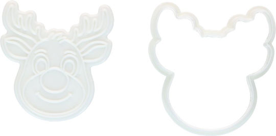 Rentier-Ausstecher mit Stempel 7,5 cm