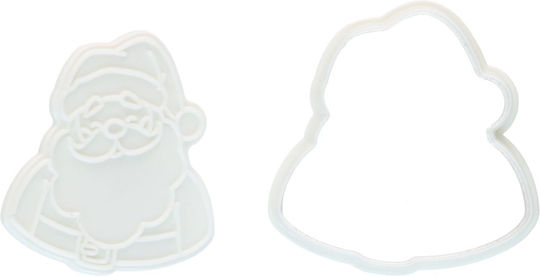 Keksausstecher Stempel Weihnachtsmann 7,5 cm